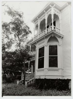 Primary view of object titled '[John F. McGehee Home Photograph #1]'.