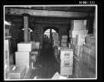 Primary view of Boxes in the Texas School Book Depository [Print]
