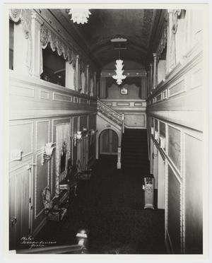 Primary view of object titled '[Paramount Theatre Photograph #7]'.