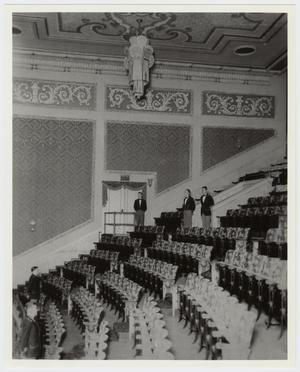 Primary view of object titled '[Paramount Theatre Photograph #8]'.