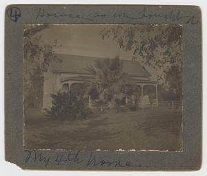 Primary view of object titled '[Home of Bertha Dalton Photograph #2]'.