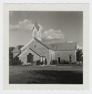 Primary view of object titled '[Liberty Hill Methodist Church Photograph #1]'.