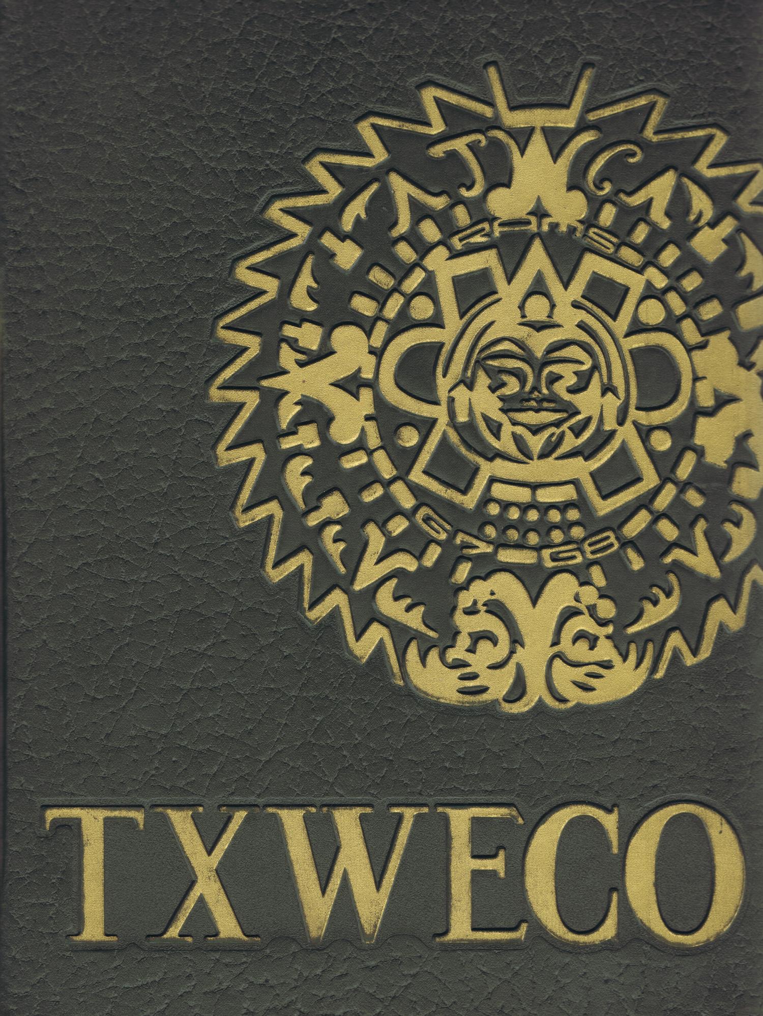 TXWECO, Yearbook of Texas Wesleyan College, 1968
                                                
                                                    Front Cover
                                                