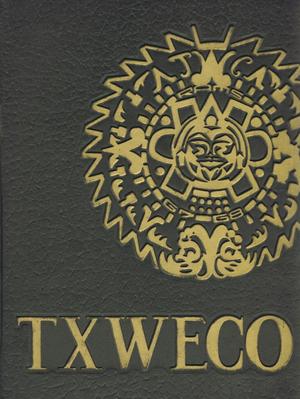 Primary view of object titled 'TXWECO, Yearbook of Texas Wesleyan College, 1968'.