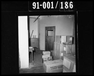 Primary view of object titled 'Texas School Book Depository [Negative]'.