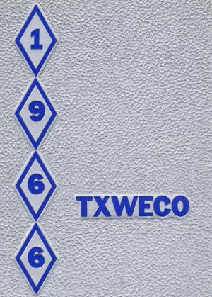 Primary view of object titled 'TXWECO, Yearbook of Texas Wesleyan College, 1966'.