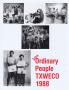 Yearbook: TXWECO, Yearbook of Texas Wesleyan College, 1988