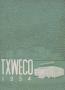 Primary view of TXWECO, Yearbook of Texas Wesleyan College, 1954