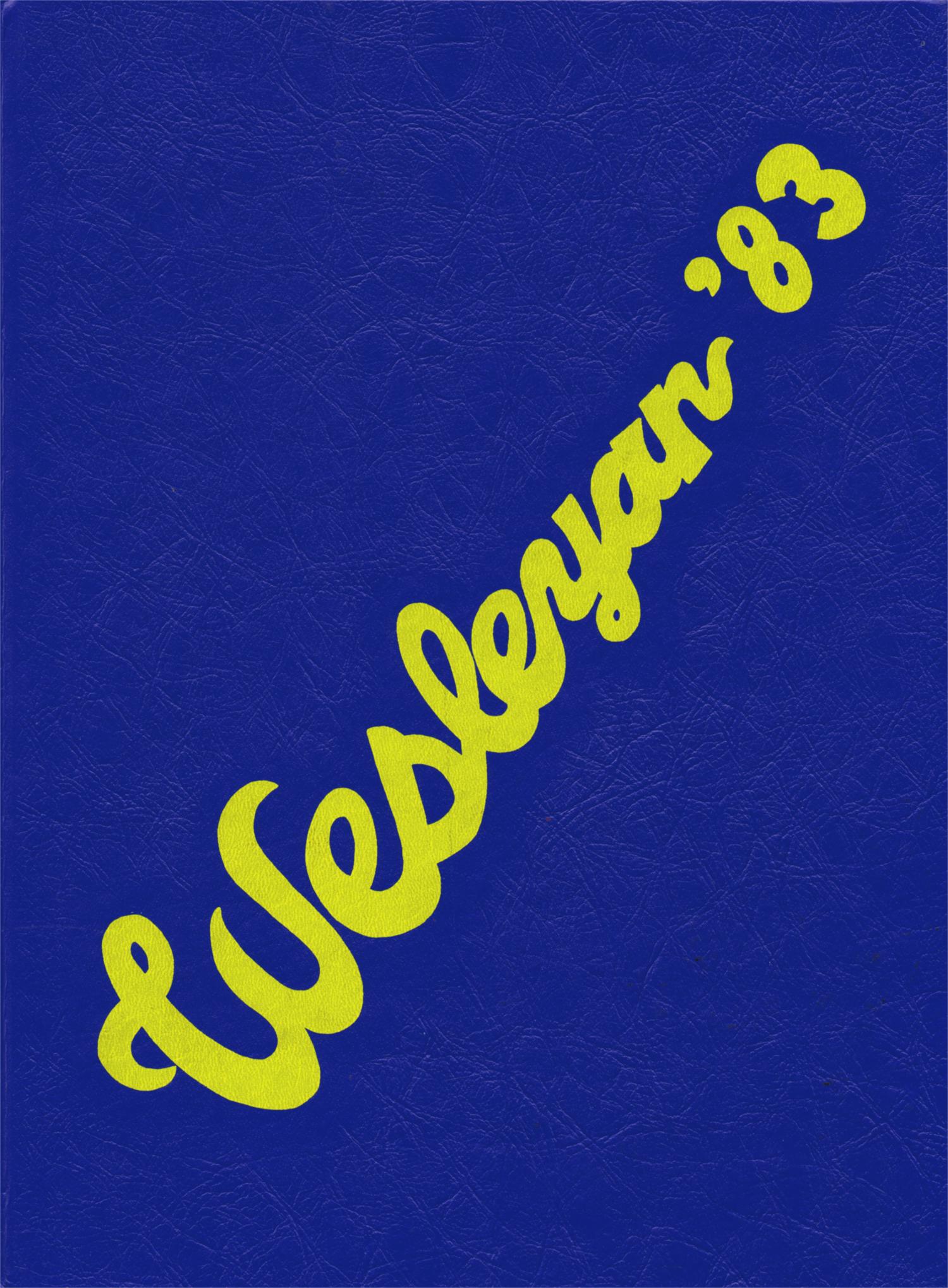 TXWECO, Yearbook of Texas Wesleyan College, 1983
                                                
                                                    Front Cover
                                                