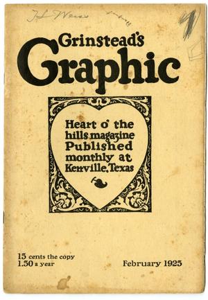 Grinstead's Graphic, Volume 5, Number 2, February 1925