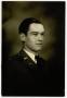 Photograph: Portrait of Joe Delaney, treasurer 1933 - 1934