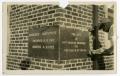 Thumbnail image of item number 1 in: 'the Admin. Building (Weir) Cornerstone, Schreiner Institute, Founded 1917, Erected 1928'.
