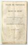 Thumbnail image of item number 1 in: 'State or province? : bond or free?, addressed particularly to the people of Arkansas'.