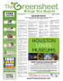 Newspaper: The Greensheet (Houston, Tex.), Vol. 42, No. 174, Ed. 1 Wednesday, Ma…