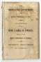 Pamphlet: The right, causes and necessity for secession. Argument of the Hon. J…