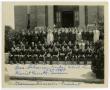 Primary view of 1926-'27 Schreiner Sunday School Class with President and Teacher