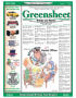 Primary view of Greensheet (Houston, Tex.), Vol. 37, No. 324, Ed. 1 Friday, August 11, 2006