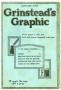 Journal/Magazine/Newsletter: Grinstead's Graphic, Volume 3, Number 1, January 1923