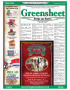 Primary view of Greensheet (Houston, Tex.), Vol. 38, No. 504, Ed. 1 Friday, November 23, 2007