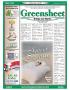 Newspaper: Greensheet (Houston, Tex.), Vol. 38, No. 486, Ed. 1 Wednesday, Novemb…