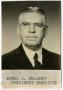 Photograph: Portrait of Dr. James J. Delaney, President Emeritus