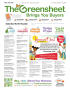 Thumbnail image of item number 1 in: 'The Greensheet (Houston, Tex.), Vol. 44, No. 138, Ed. 1 Wednesday, April 17, 2013'.