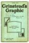 Thumbnail image of item number 1 in: 'Grinstead's Graphic, Volume 4, Number 4, April 1924'.