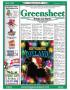 Newspaper: Greensheet (Houston, Tex.), Vol. 38, No. 534, Ed. 1 Wednesday, Decemb…