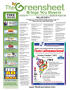 Thumbnail image of item number 1 in: 'The Greensheet (Dallas, Tex.), Vol. 36, No. 177, Ed. 1 Wednesday, September 26, 2012'.