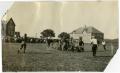 Primary view of 1920's Schreiner Football Game