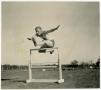 Photograph: 1936 Schreiner Runner Leaping a Bar