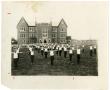 Photograph: 1923-'24 Group Training Exercises in the Quad