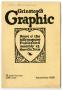 Primary view of Grinstead's Graphic, Volume 5, Number 9, September 1925