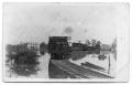 Postcard: Train on Bridge