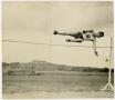Photograph: Schreiner Athlete in a High Jump, 1936