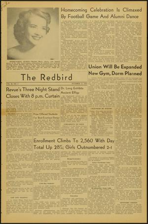 Primary view of object titled 'The Redbird (Beaumont, Tex.), Vol. 2, No. 4, Ed. 1 Friday, October 17, 1952'.