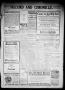 Newspaper: Record and Chronicle. (Denton, Tex.), Vol. 12, No. 79, Ed. 1 Saturday…