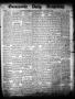 Primary view of Gainesville Daily Hesperian. (Gainesville, Tex.), Vol. 10, No. 338, Ed. 1 Friday, January 3, 1890