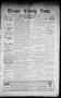 Newspaper: Denton County News. (Denton, Tex.), Vol. 4, No. 21, Ed. 1 Tuesday, Se…