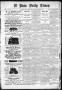 Newspaper: El Paso Daily Times. (El Paso, Tex.), Vol. 5, No. 136, Ed. 1 Friday, …