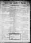 Newspaper: Denton County News. (Denton, Tex.), Vol. 12, No. 51, Ed. 1 Thursday, …