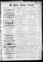 Primary view of El Paso Daily Times. (El Paso, Tex.), Vol. 4, No. 335, Ed. 1 Thursday, May 21, 1885