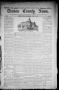 Newspaper: Denton County News. (Denton, Tex.), Vol. 6, No. 13, Ed. 1 Thursday, J…