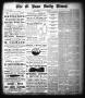 Primary view of The El Paso Daily Times. (El Paso, Tex.), Vol. 2, No. 69, Ed. 1 Sunday, May 20, 1883