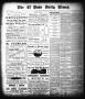 Primary view of The El Paso Daily Times. (El Paso, Tex.), Vol. 2, No. 42, Ed. 1 Wednesday, April 18, 1883