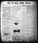 Newspaper: The El Paso Daily Times. (El Paso, Tex.), Vol. 2, No. 39, Ed. 1 Satur…