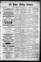 Primary view of El Paso Daily Times. (El Paso, Tex.), Vol. 4, No. 340, Ed. 1 Thursday, May 28, 1885
