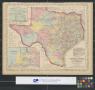 Thumbnail image of item number 1 in: 'Map of the State of Texas from the Latest Authorities.'.