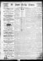 Primary view of El Paso Daily Times. (El Paso, Tex.), Vol. SIXTH YEAR, No. 119, Ed. 1 Thursday, May 20, 1886