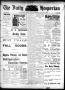 Newspaper: The Daily Hesperian (Gainesville, Tex.), Vol. 18, No. 205, Ed. 1 Tues…